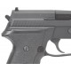 Страйкбольный пистолет WE SIG SAUER P-229, металл, рельса, Грин газ WE-F005A-BK